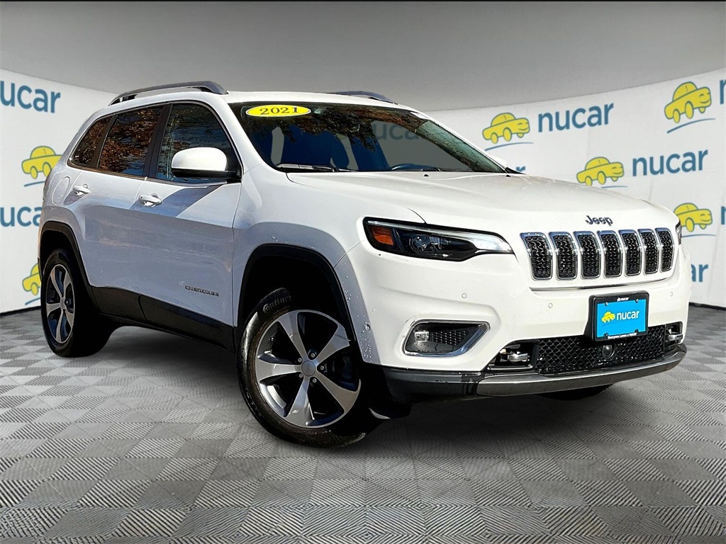 2021 Jeep Cherokee Limited's photo