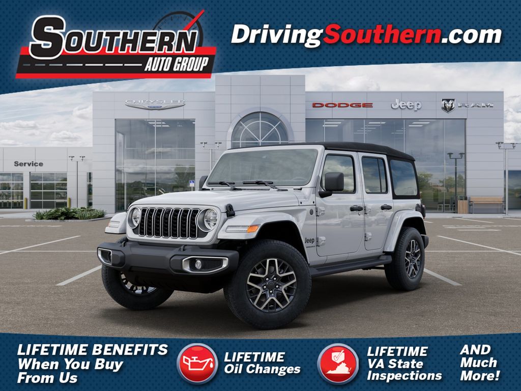 2026 Jeep Wrangler 4-Door Sahara's photo