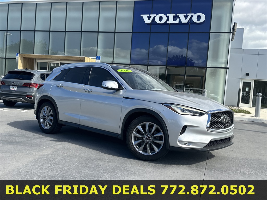 2020 INFINITI QX50 Luxe