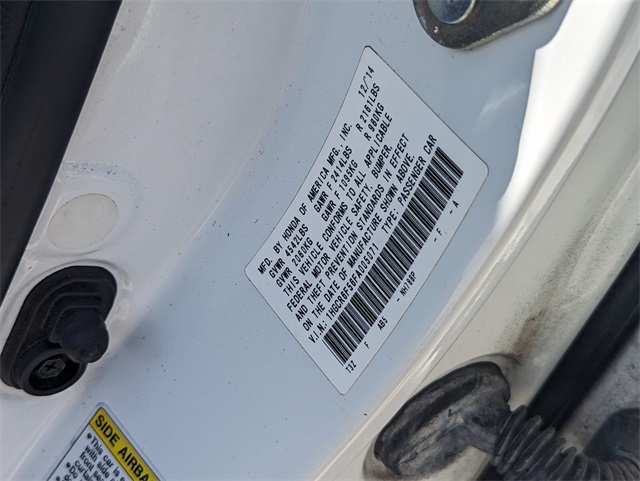 2015 Honda Accord Hybrid EX-L photo 17