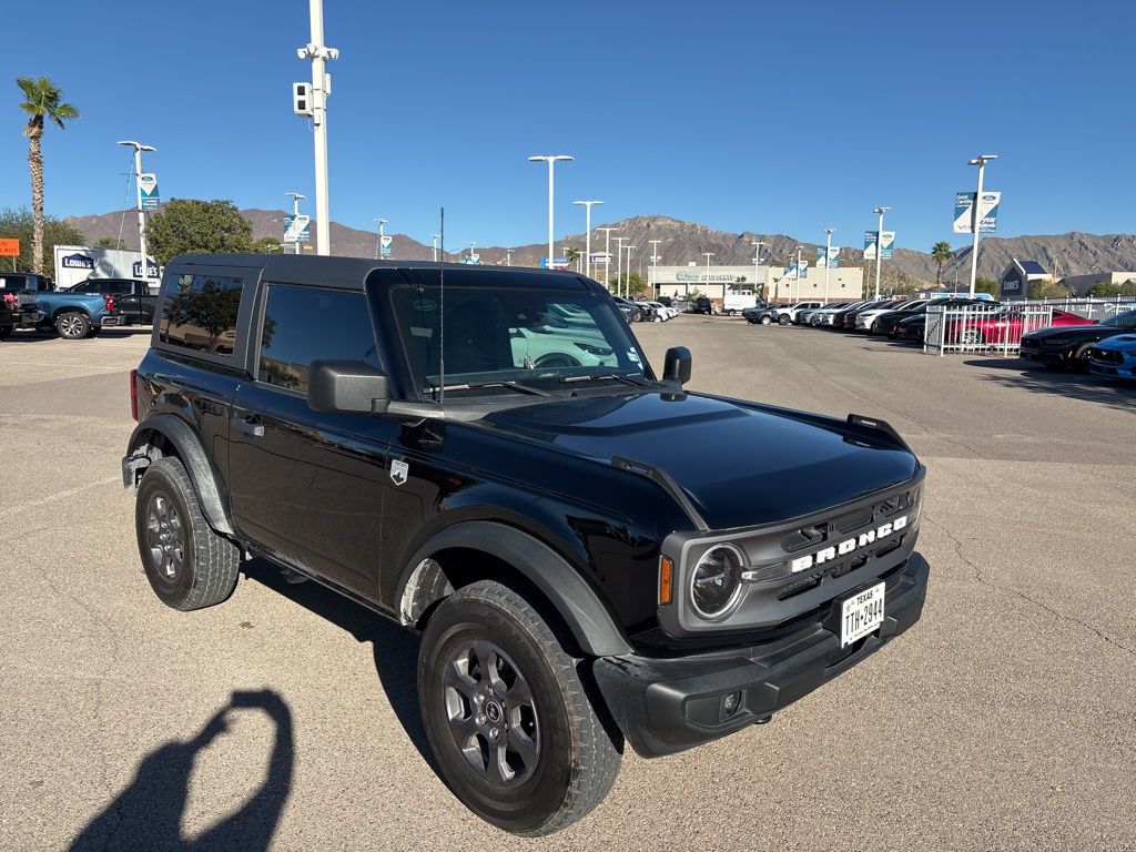2024 Ford Bronco Big Bend photo 3
