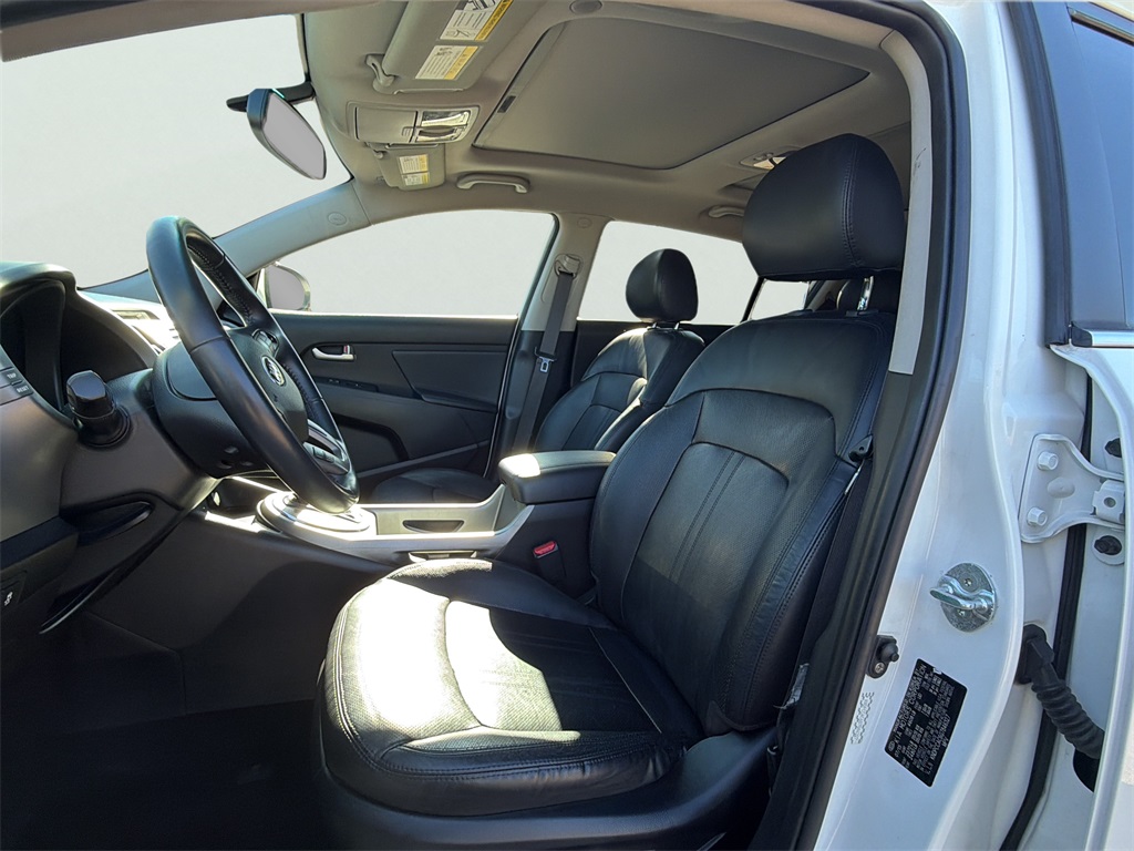 Used 2016 Kia Sportage EX with VIN KNDPCCAC6G7846327 for sale in Huntersville, NC