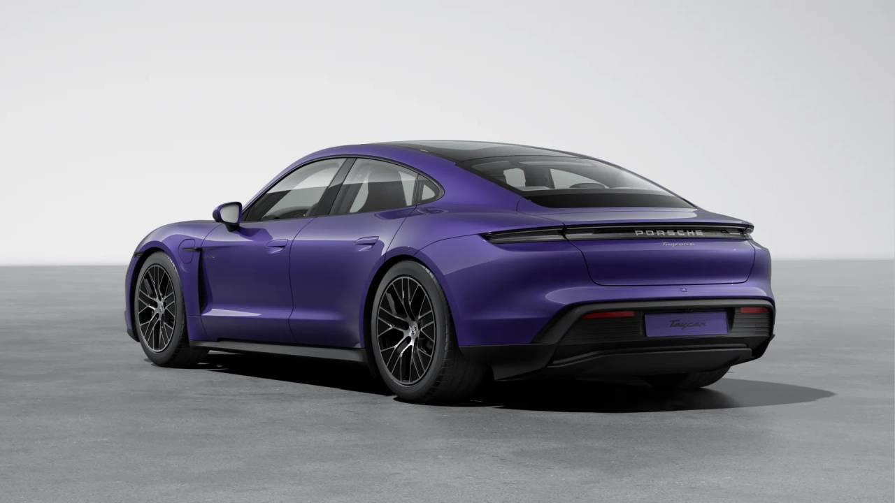 2025 Porsche Taycan S photo 3