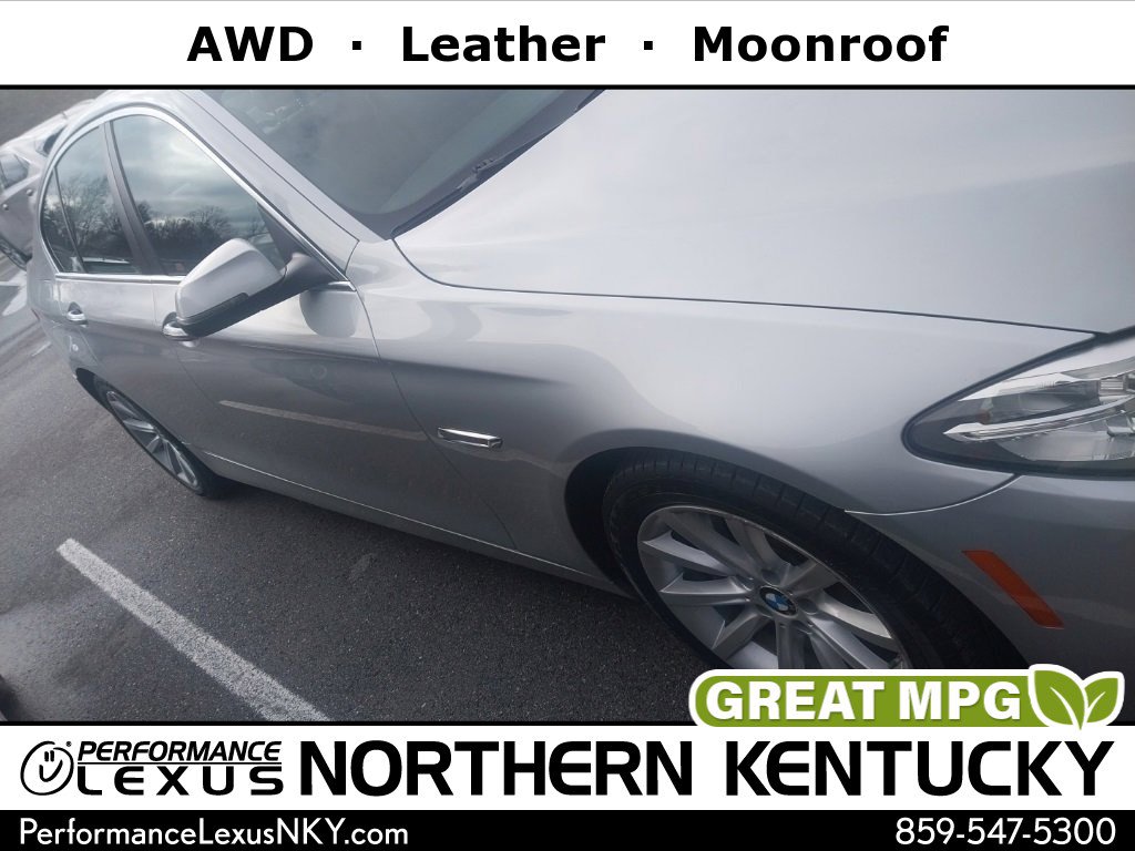 2014 BMW 5 Series 535d