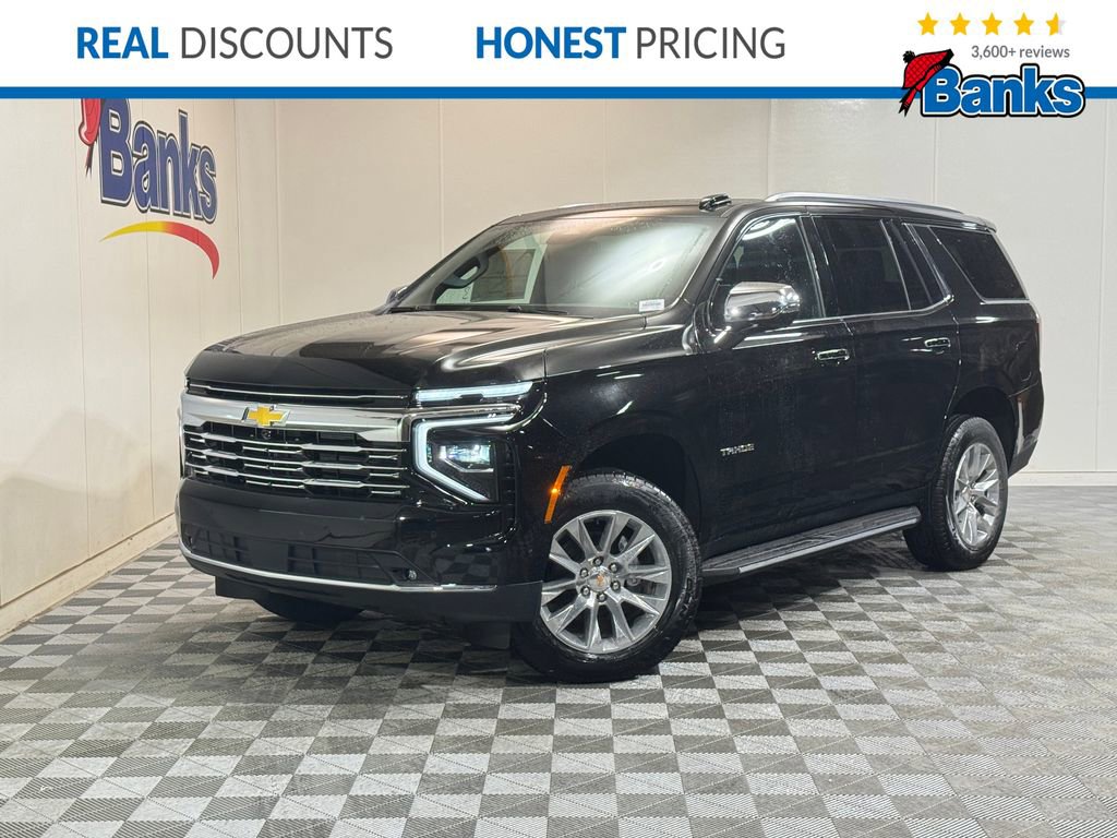 2026 Chevrolet Tahoe Premier's photo