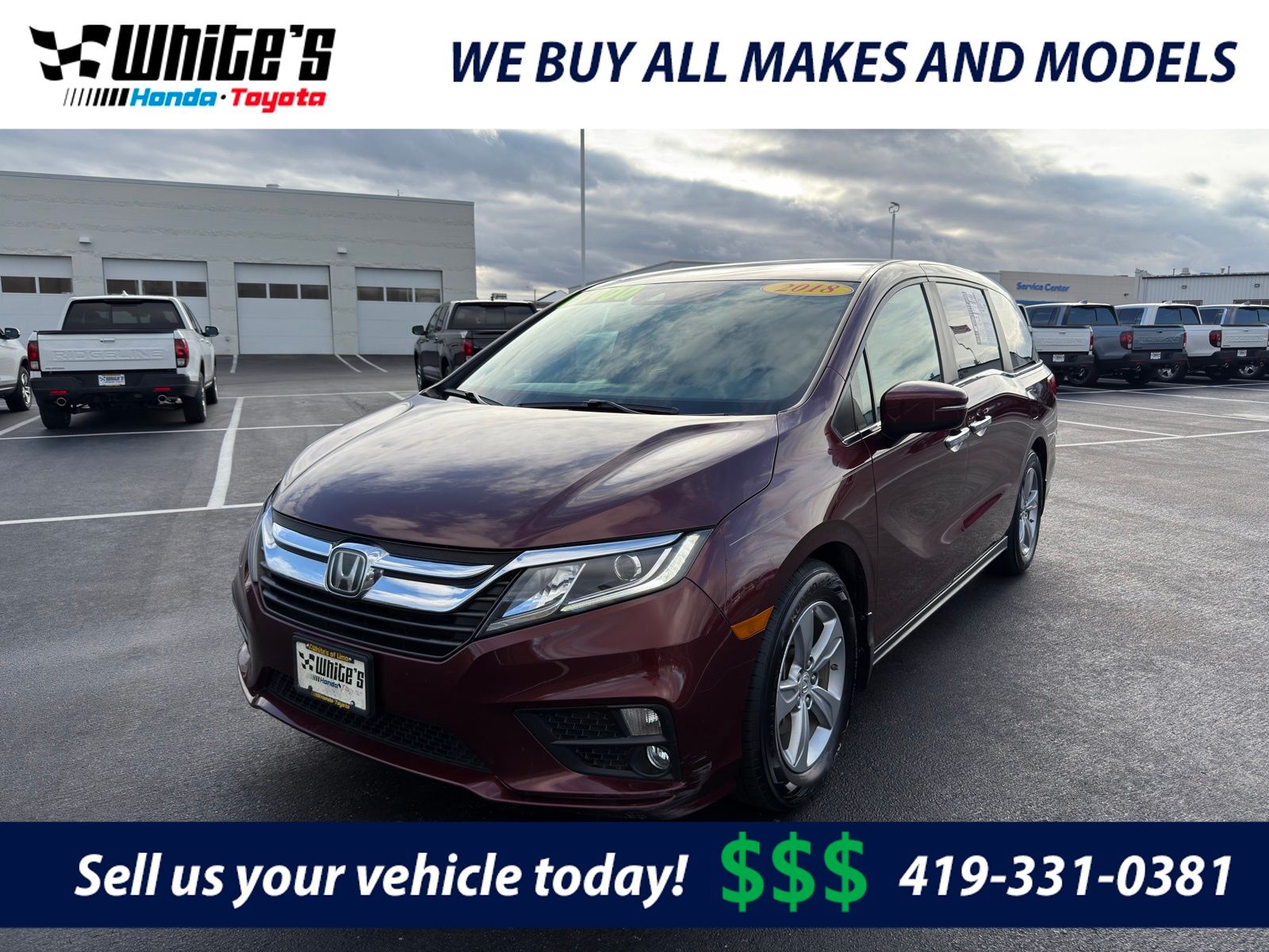 2018 Honda Odyssey EX's photo