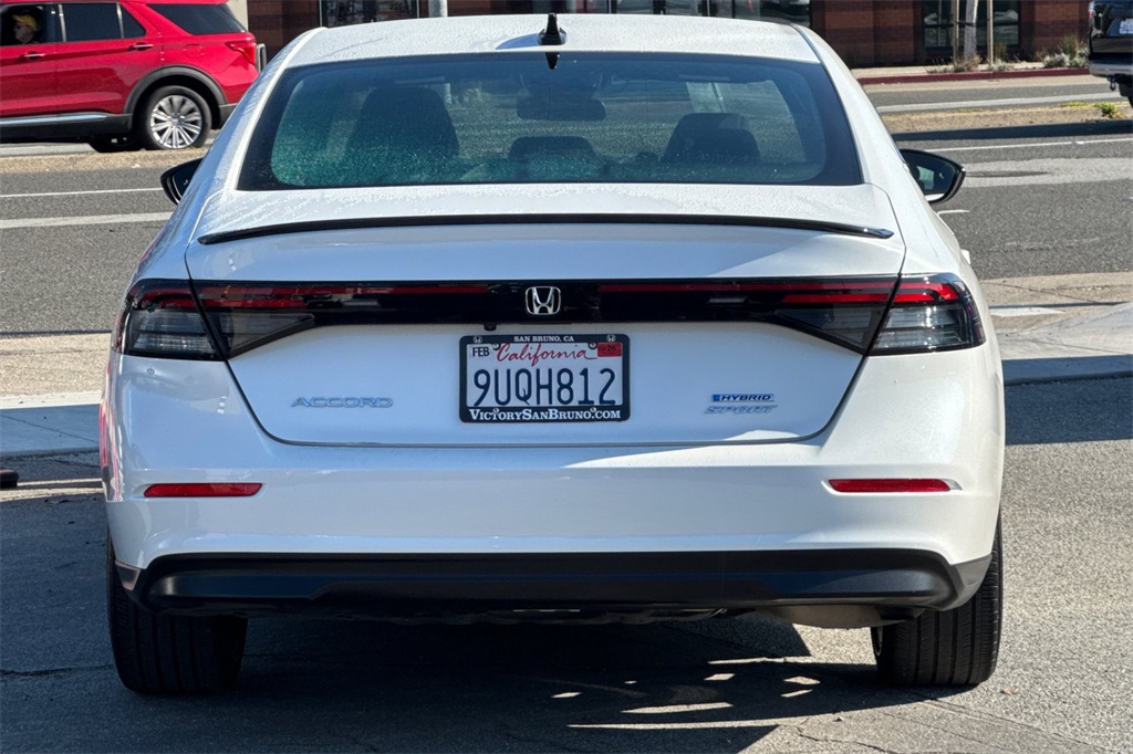 2024 Honda Accord Hybrid Sport photo 3