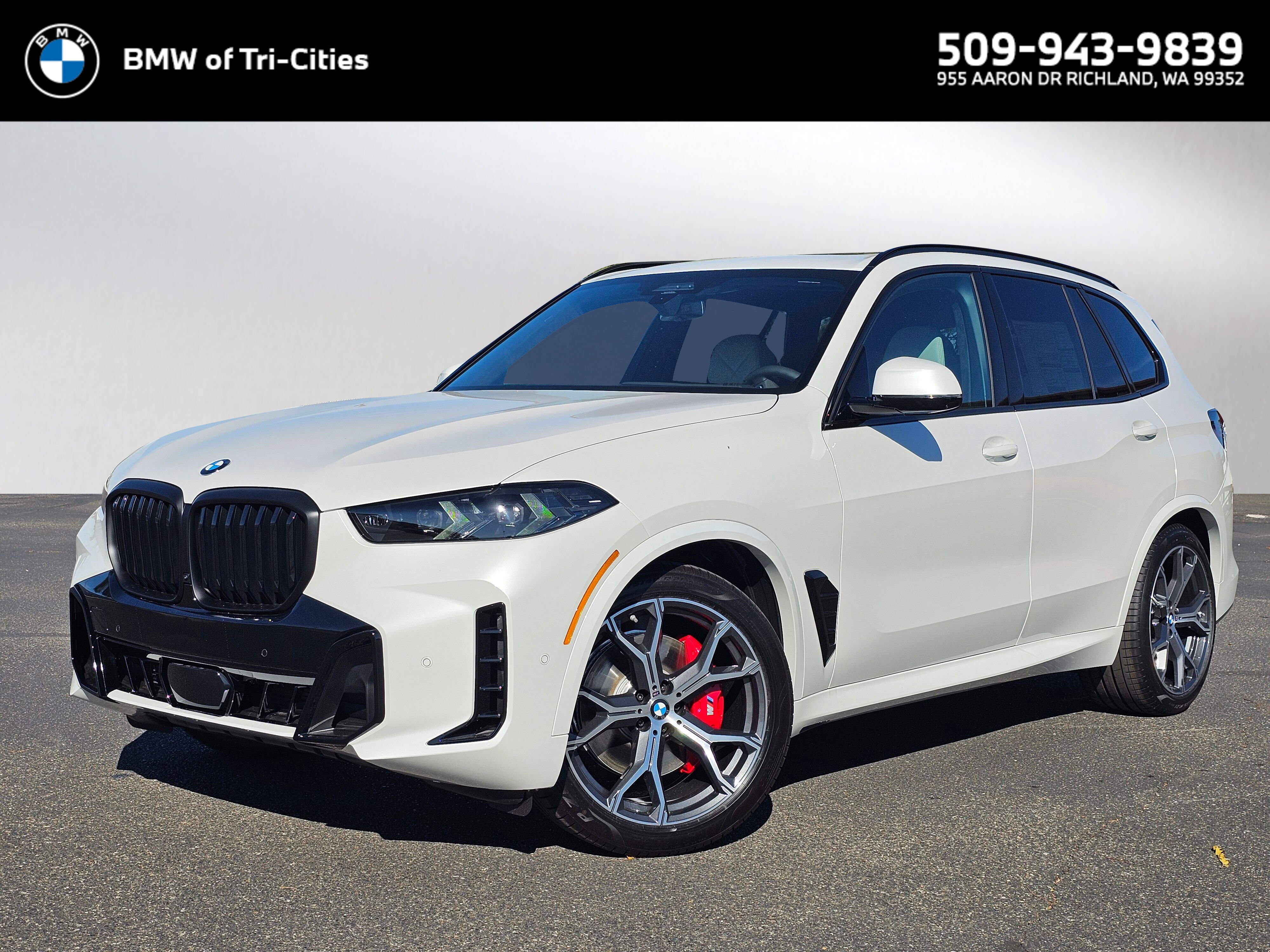 2026 BMW X5 40i's photo