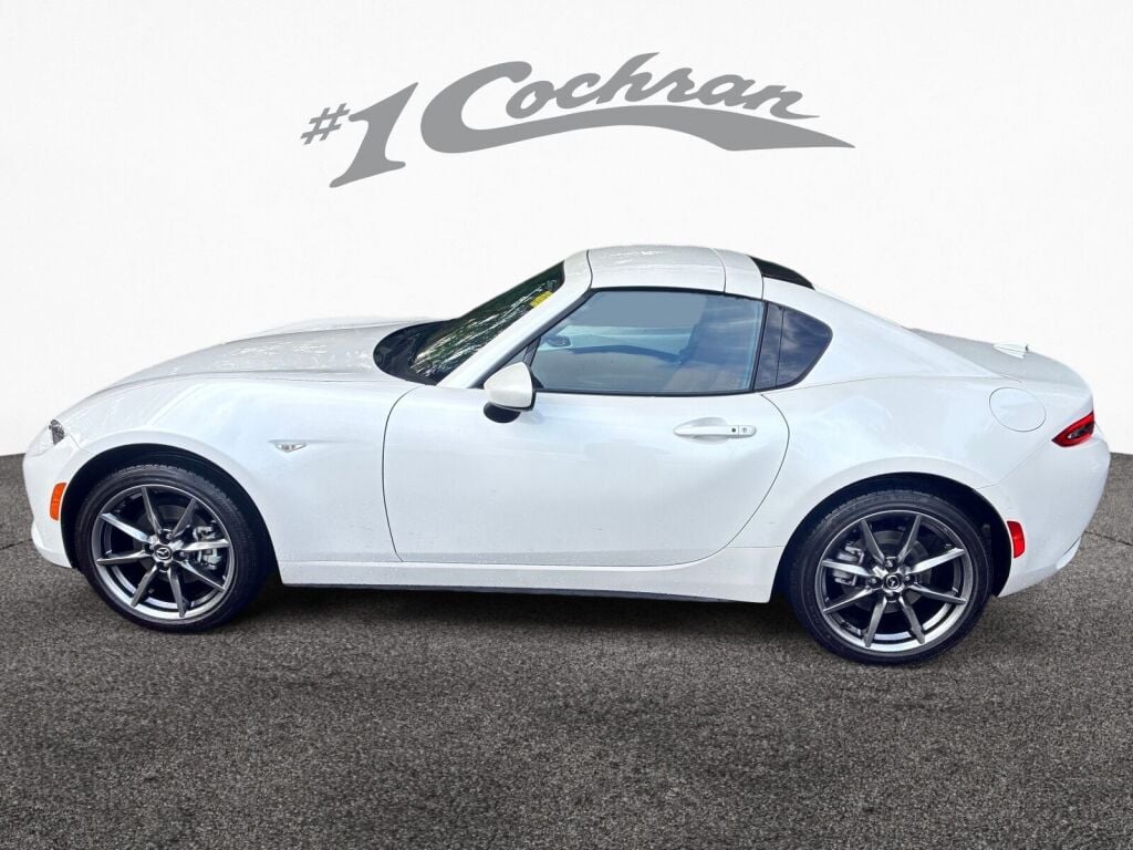 2023 Mazda MX-5 Miata RF Miata Grand Touring photo 4
