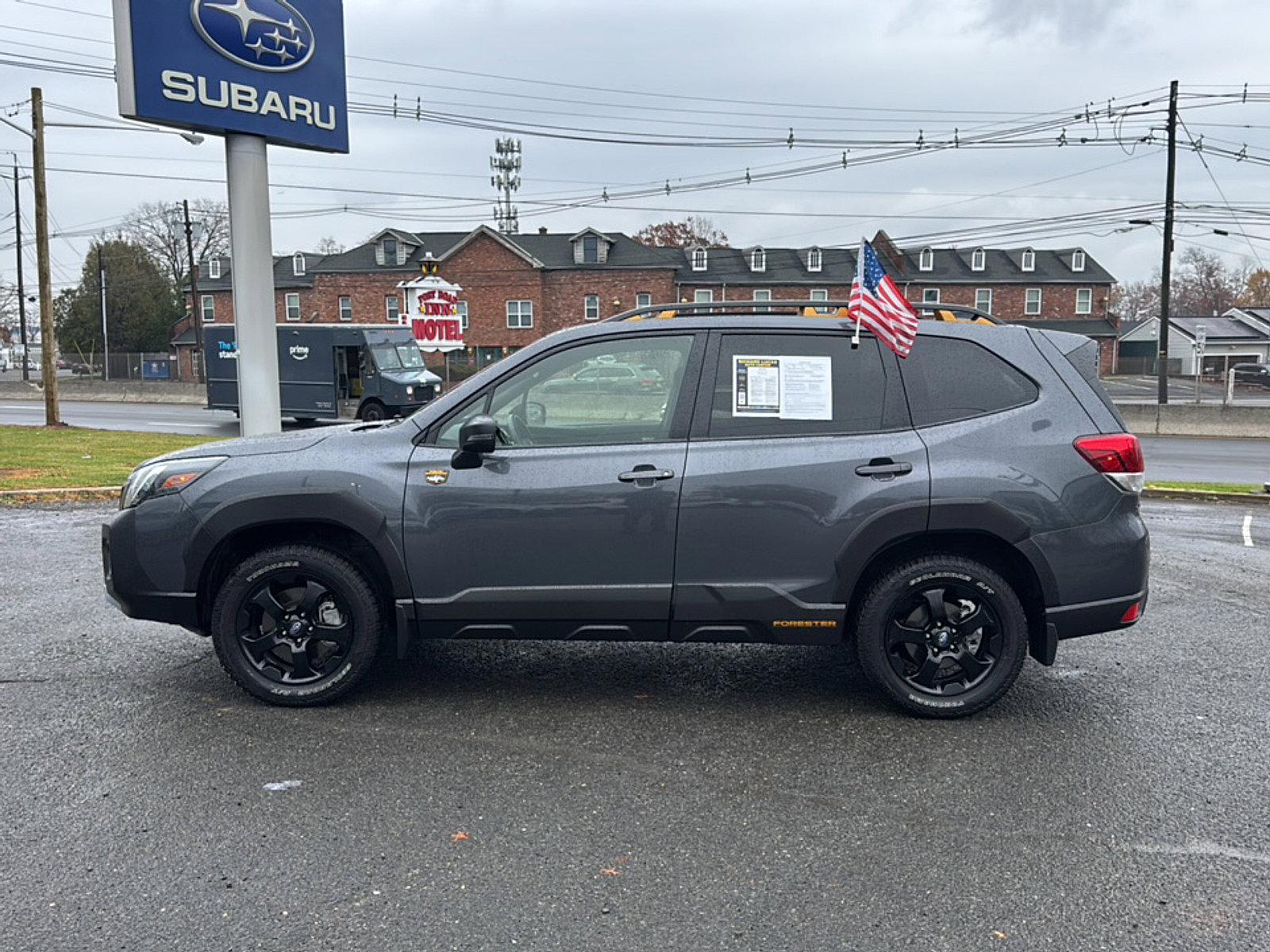 2025 Subaru Forester Wilderness photo 4