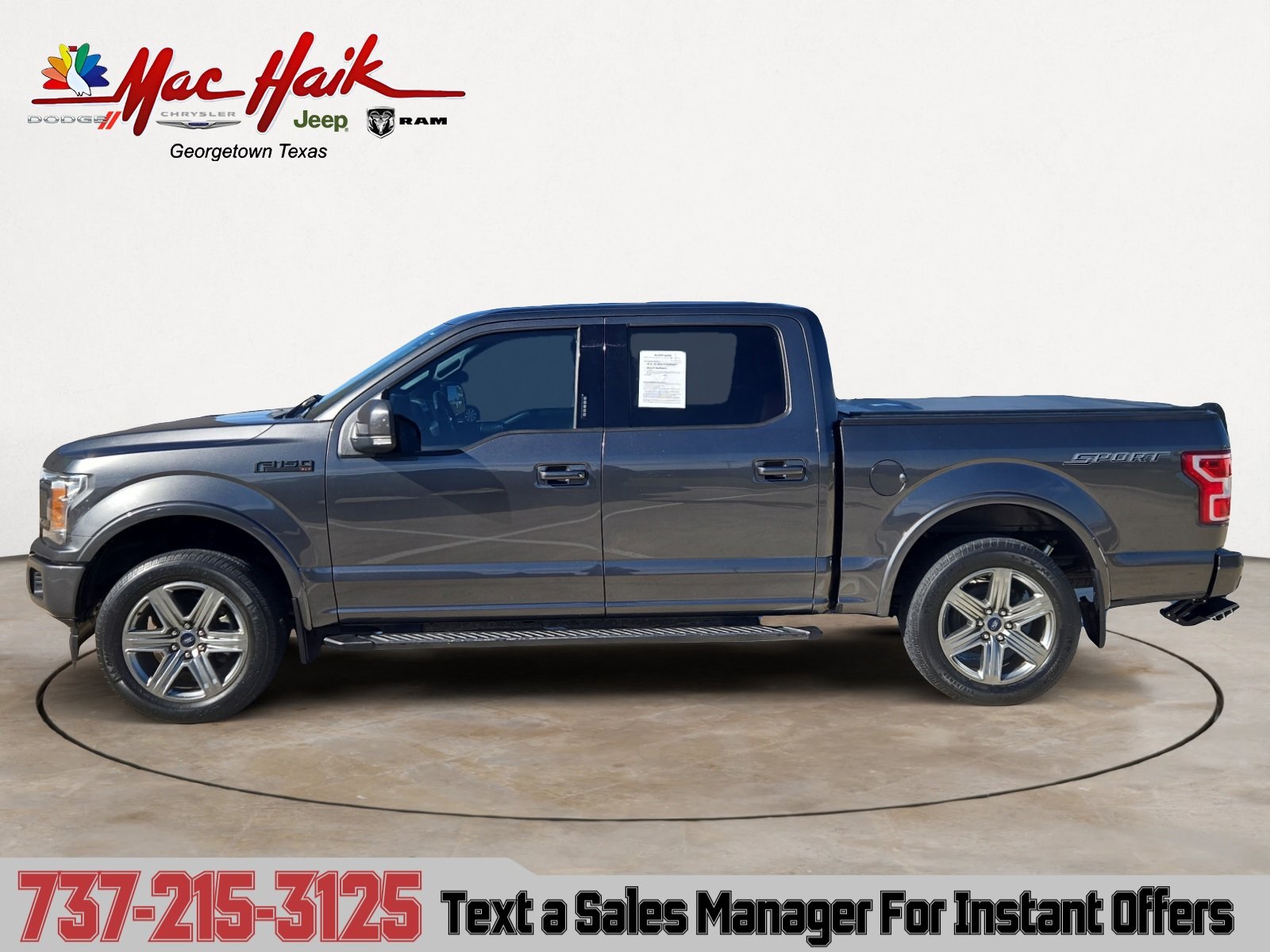 2018 Ford F-150 XLT photo 2