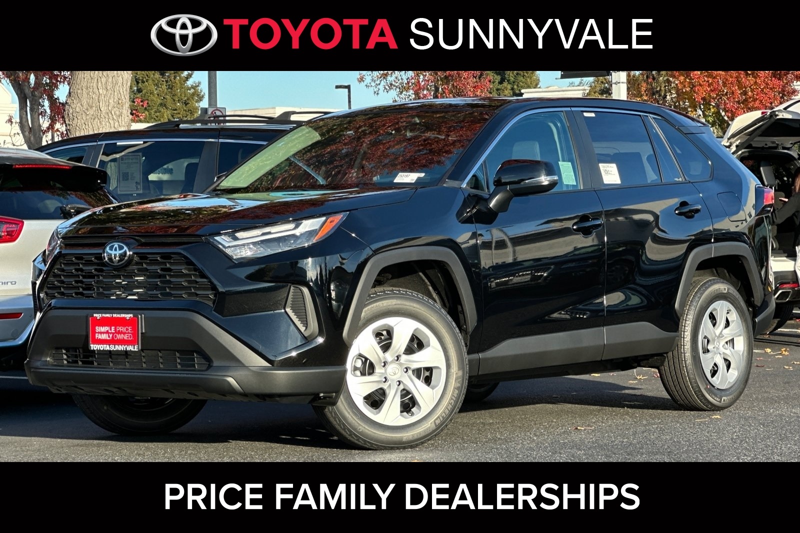 2025 Toyota RAV4 LE's photo