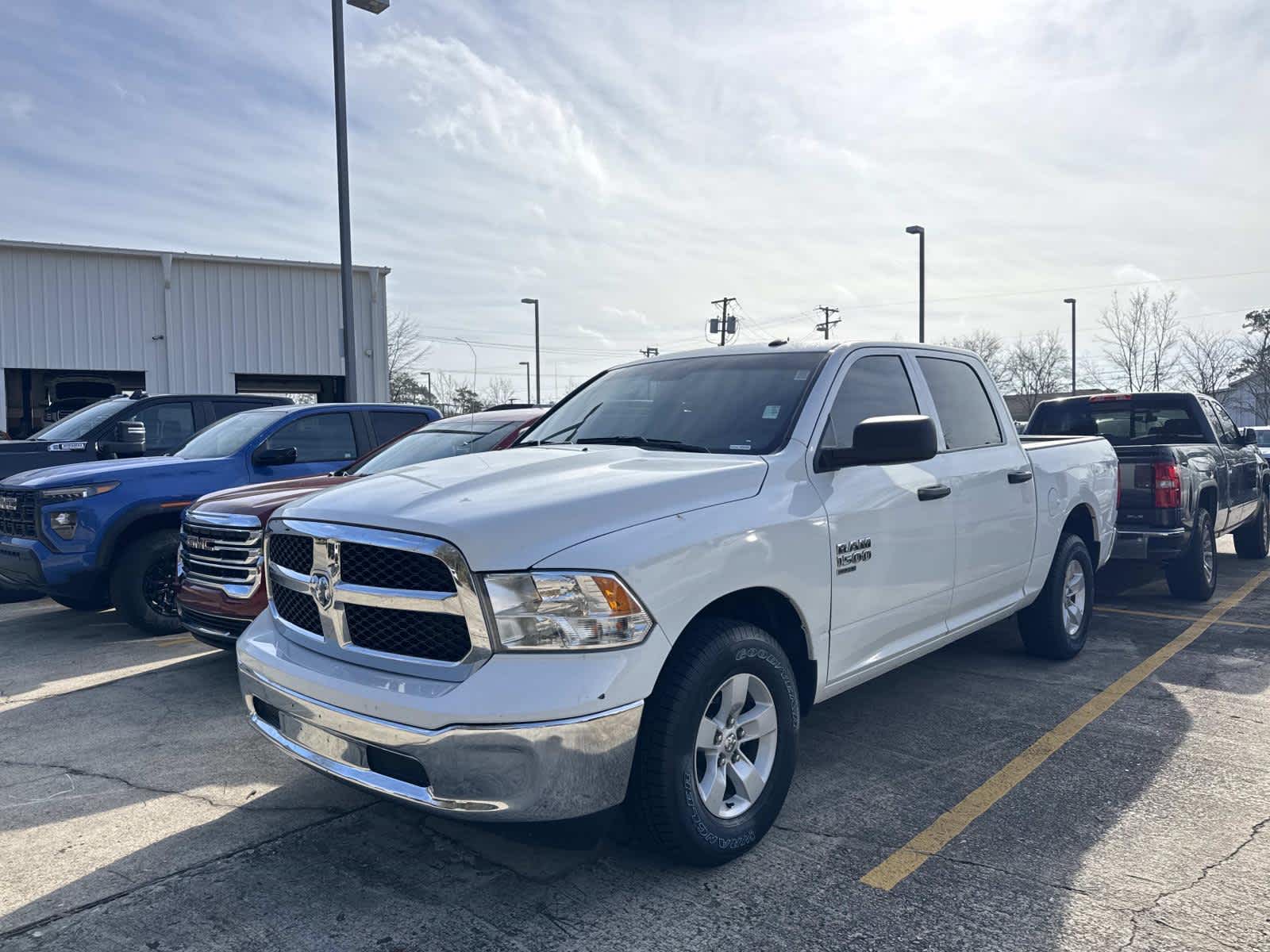2023 RAM Ram 1500 Classic Tradesman