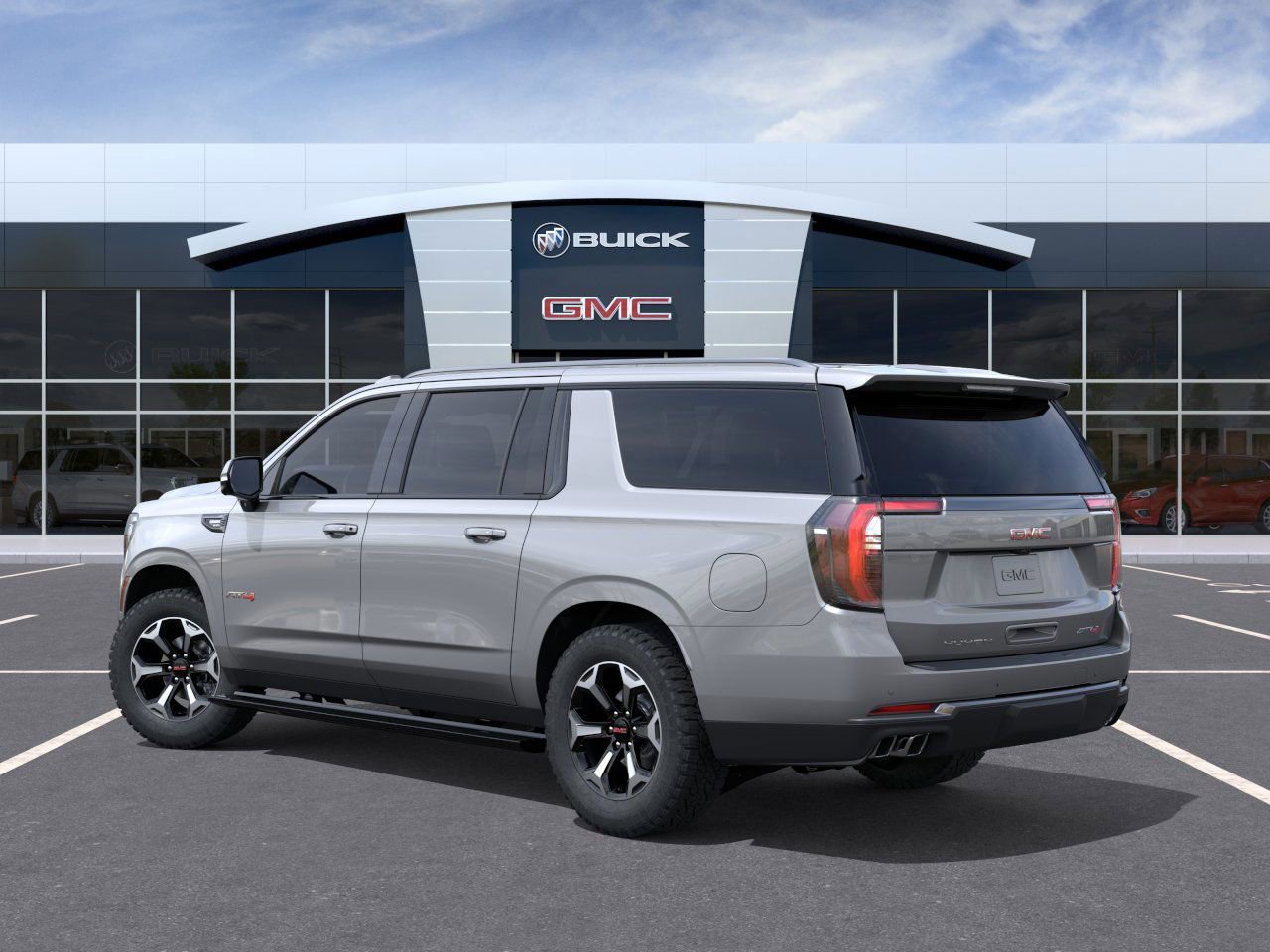 2026 Gmc Yukon XL AT4 photo 3