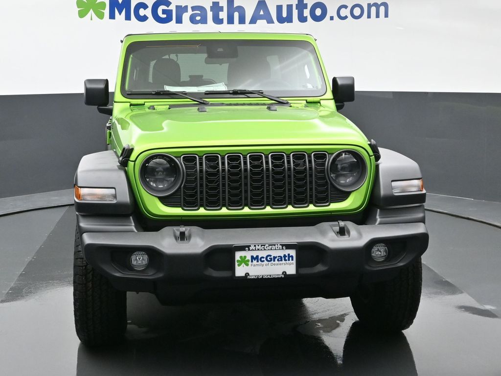 2025 Jeep Wrangler Sport S photo 2