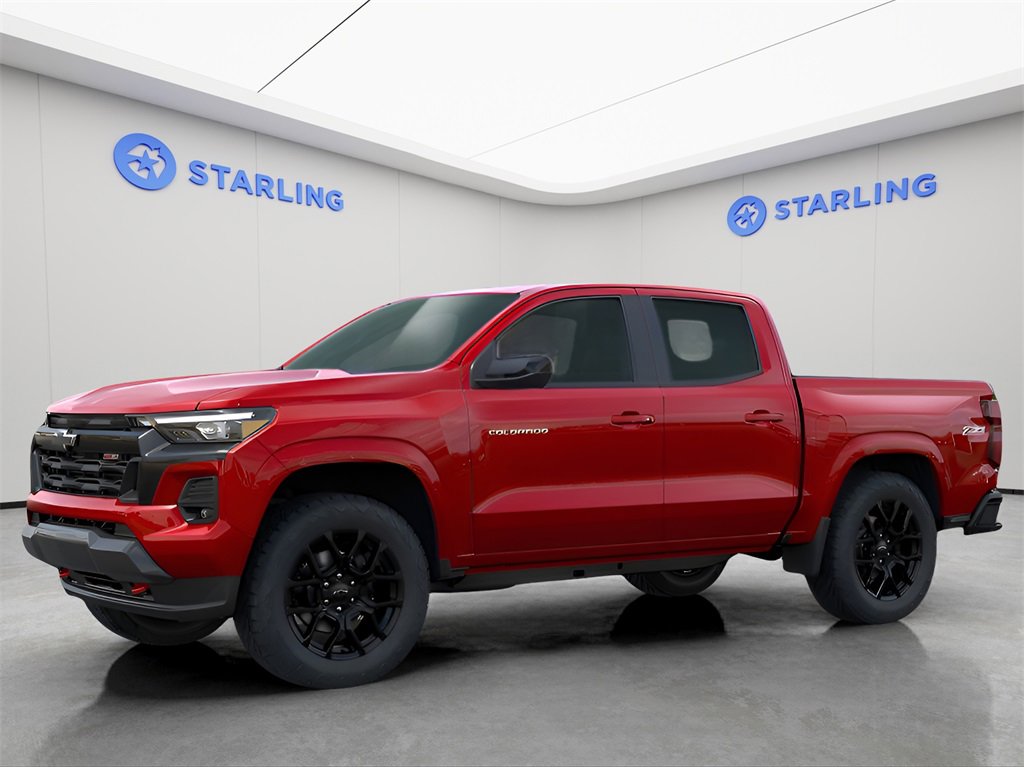 2025 Chevrolet Colorado Z71 photo 3