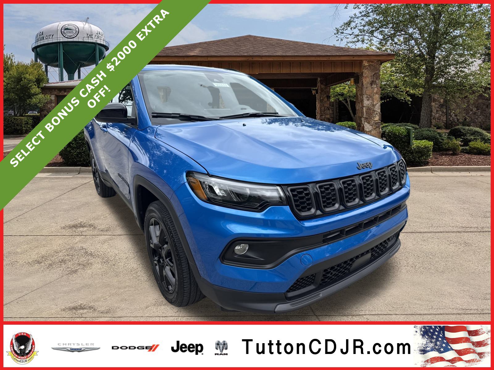 2026 Jeep Compass Altitude's photo