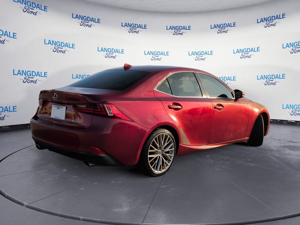 2015 Lexus IS 250 photo 4