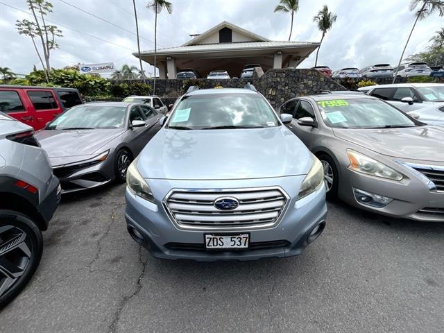 Used 2015 Subaru Outback Premium with VIN 4S4BSBCC5F3313570 for sale in Kailua-Kona, HI