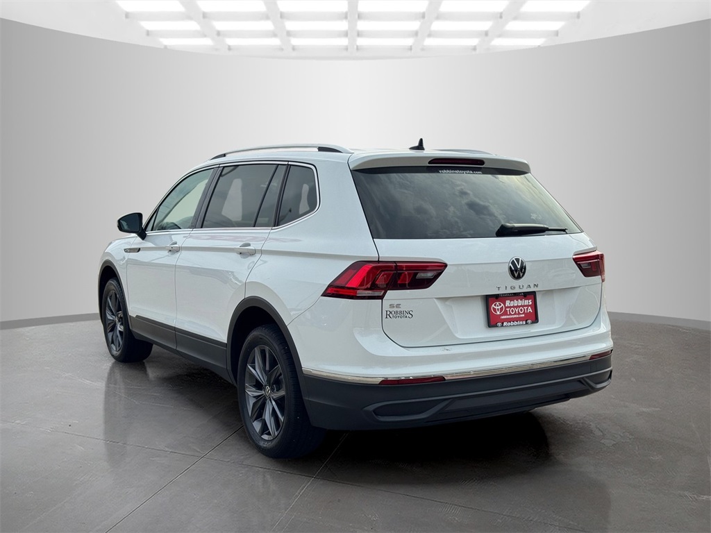 2022 Volkswagen Tiguan SE photo 5