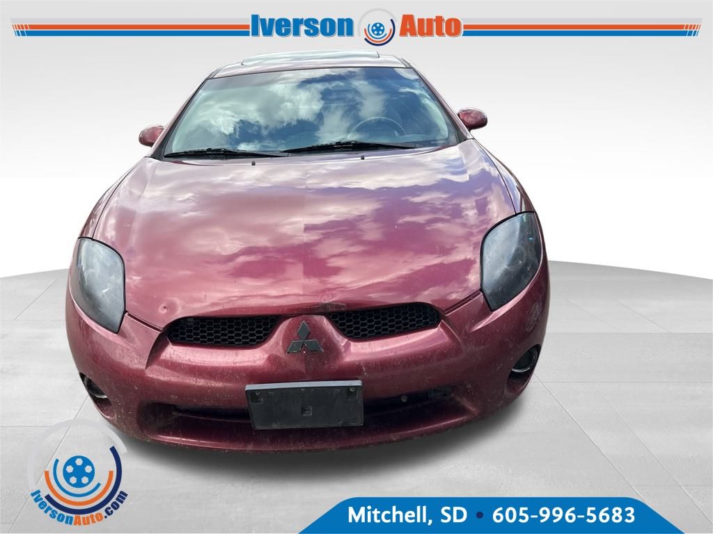 Used 2007 Mitsubishi Eclipse GT with VIN 4A3AK34T27E005893 for sale in Huron, SD