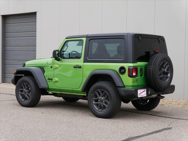 2026 Jeep Wrangler Sport S photo 3