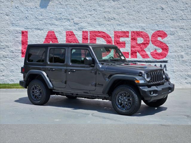 2025 Jeep Wrangler 4-Door Sport S's photo