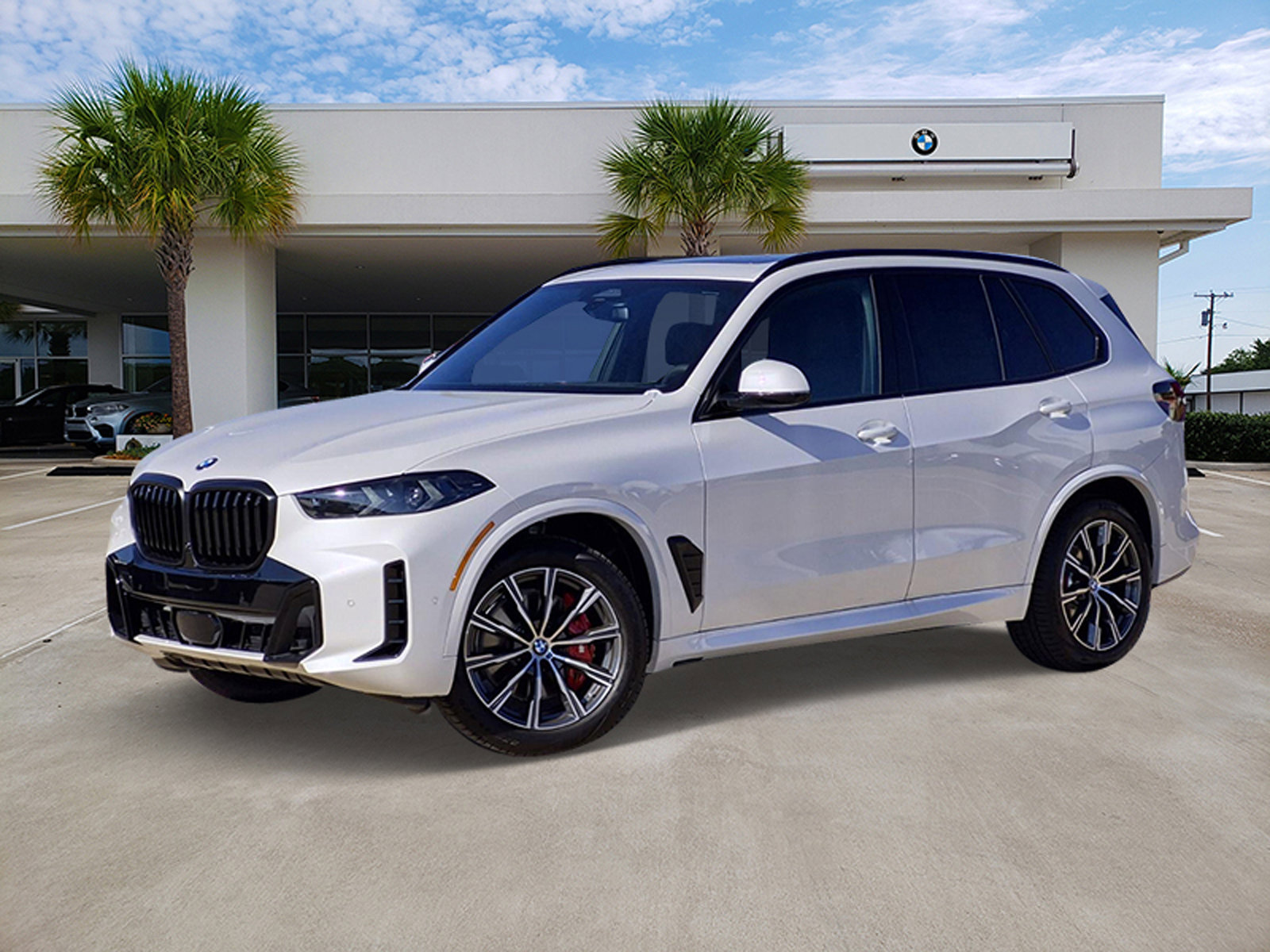 2026 BMW X5 40i's photo