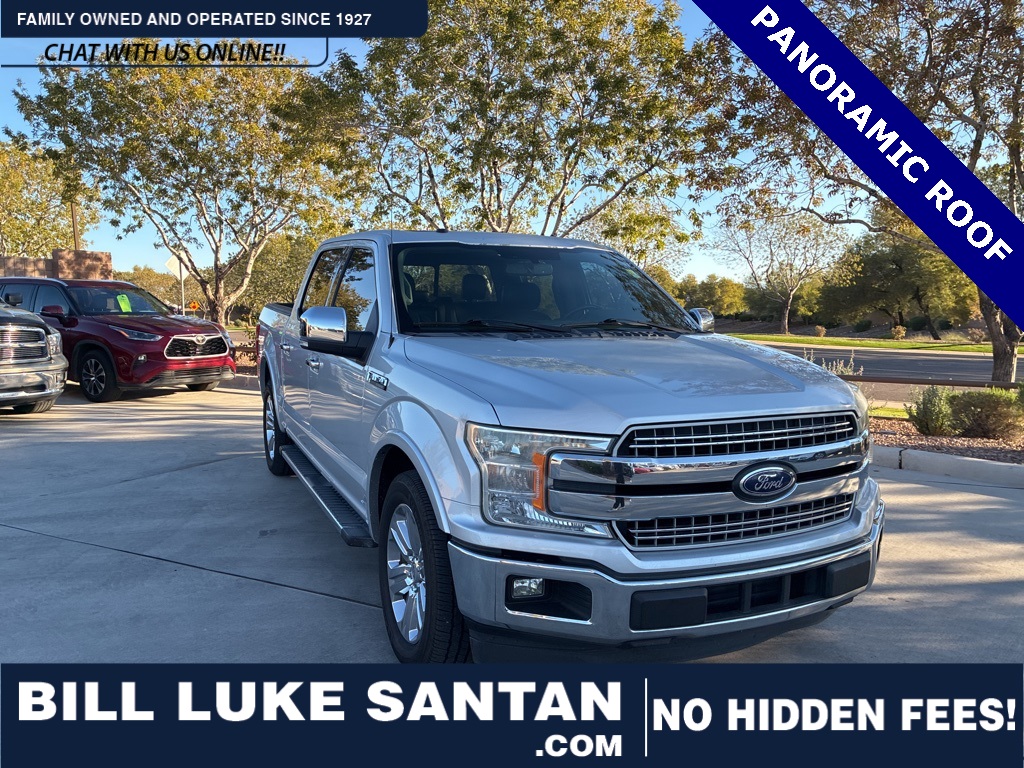 2018 Ford F-150 Lariat's photo