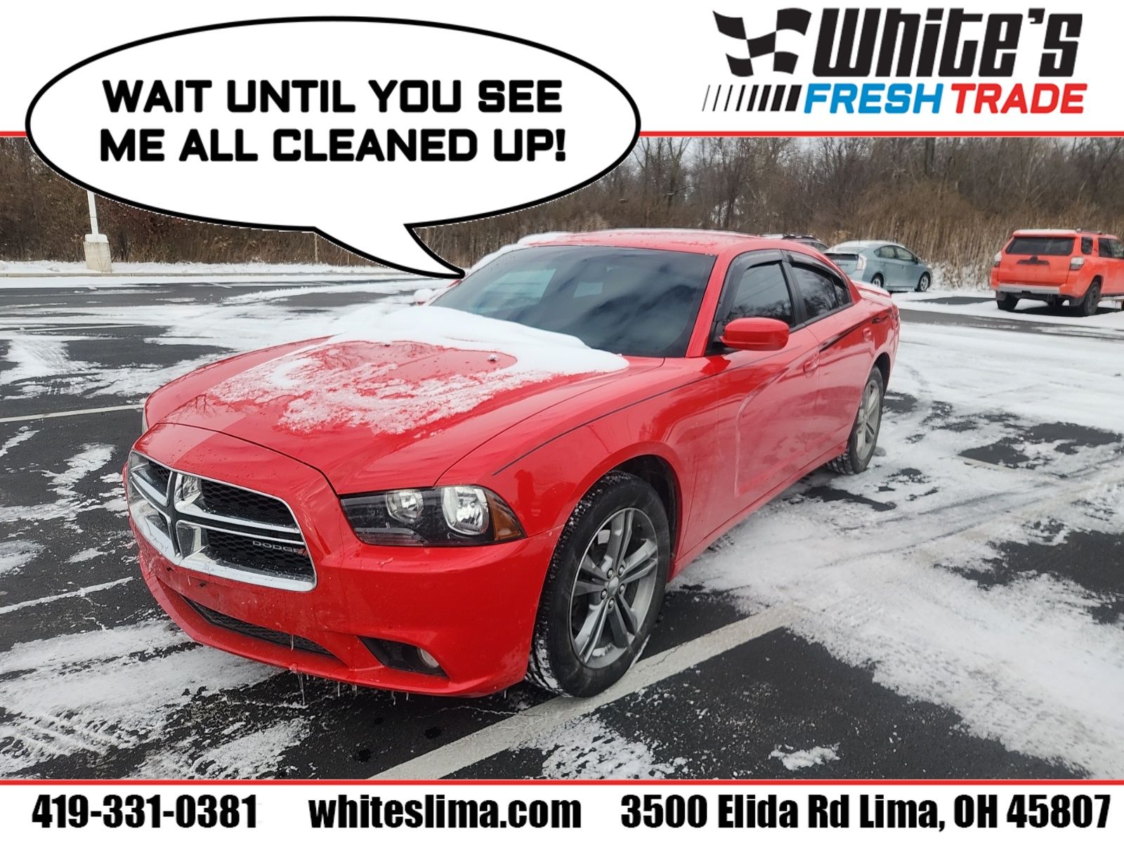 2014 Dodge Charger SXT Plus's photo