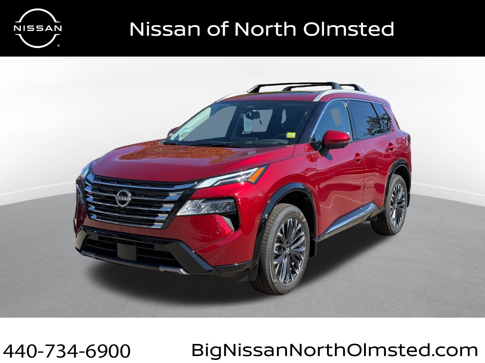 2026 Nissan Rogue Platinum's photo