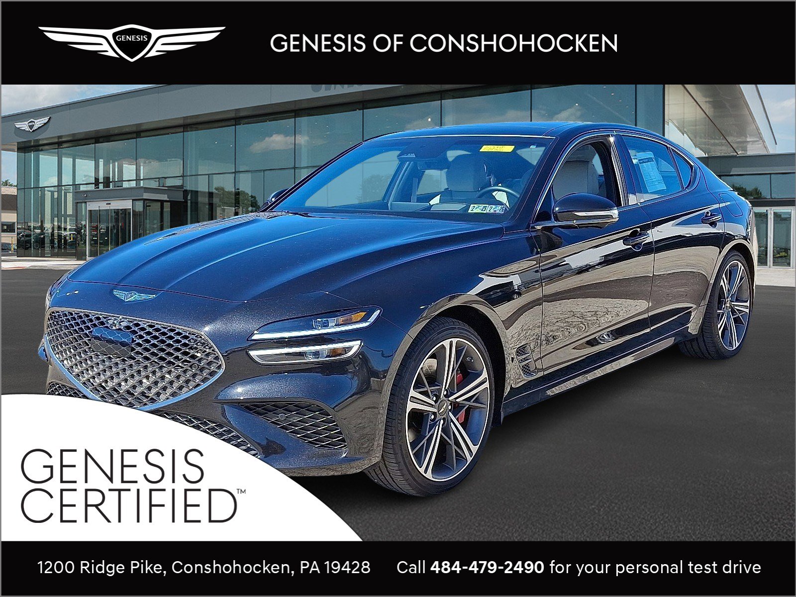 2025 GENESIS G70 Sport Advanced's photo
