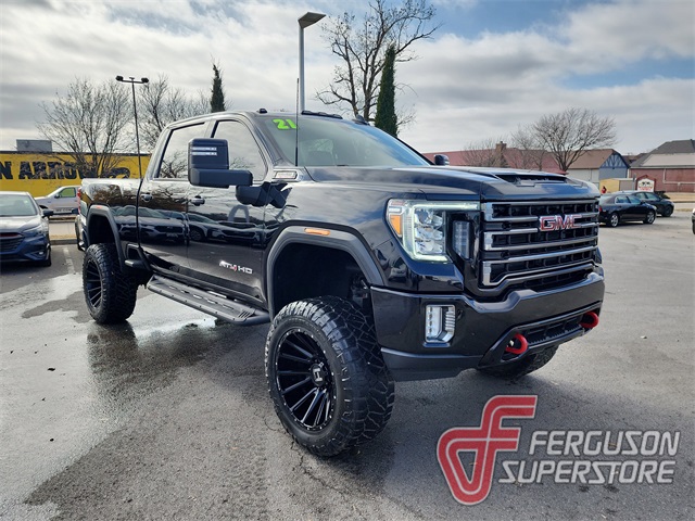 2021 GMC Sierra 2500HD AT4's photo