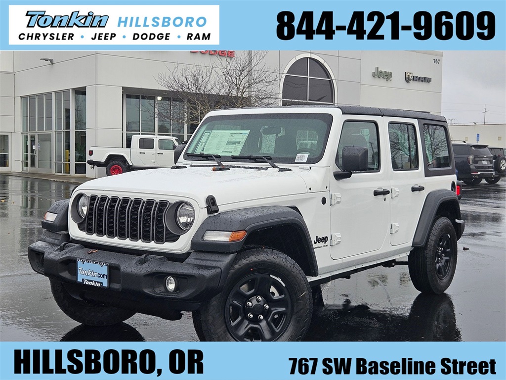 2026 Jeep Wrangler 4-Door Sport's photo