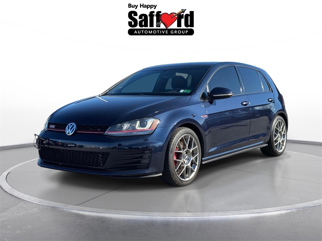 2017 Volkswagen Golf GTI SE