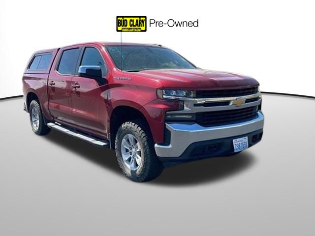 2020 Chevrolet Silverado 1500 LT's photo