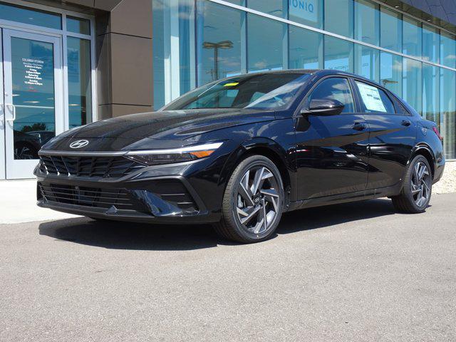 2025 Hyundai Elantra Blue's photo