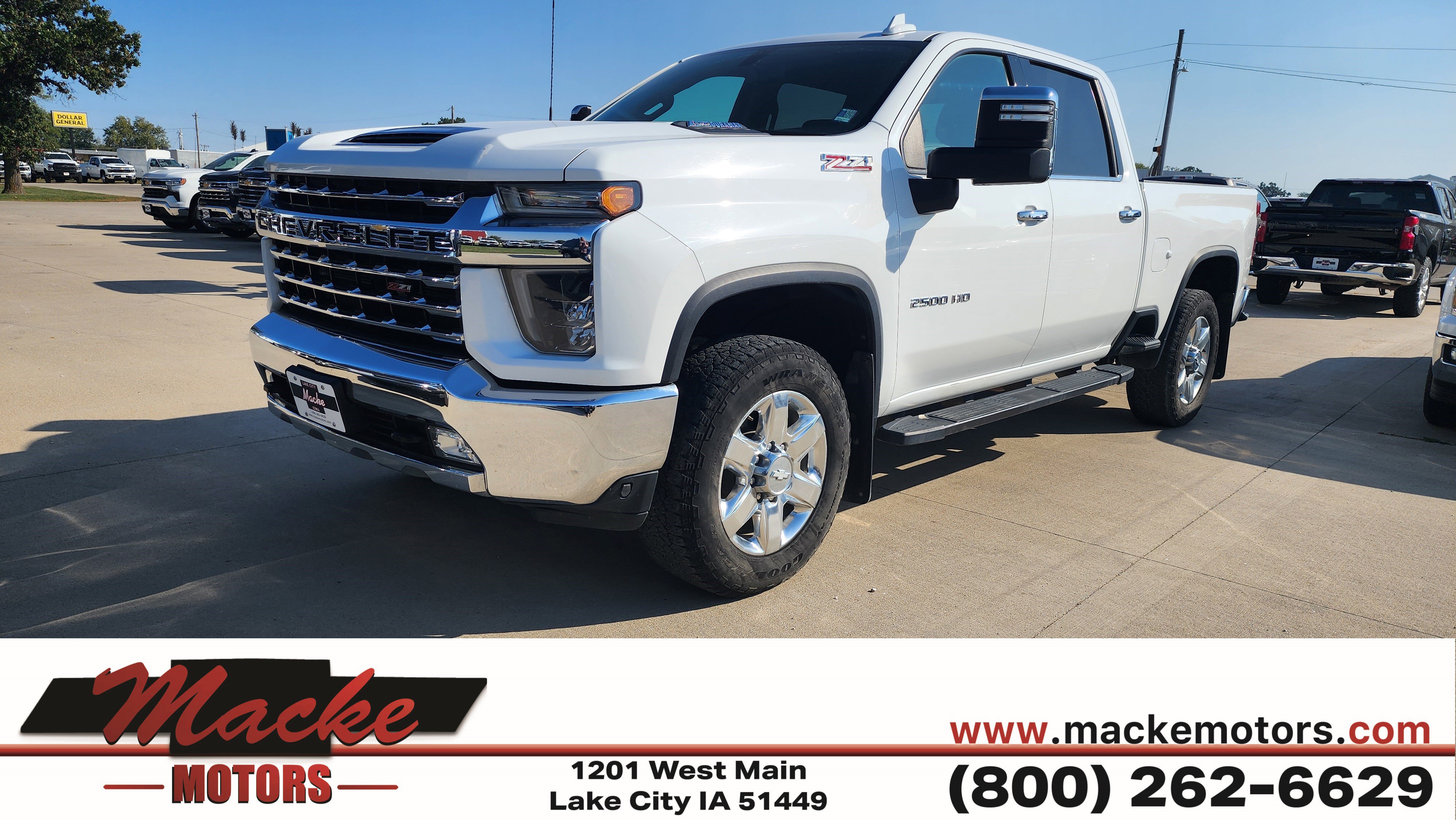 2020 Chevrolet Silverado 2500HD LTZ's photo