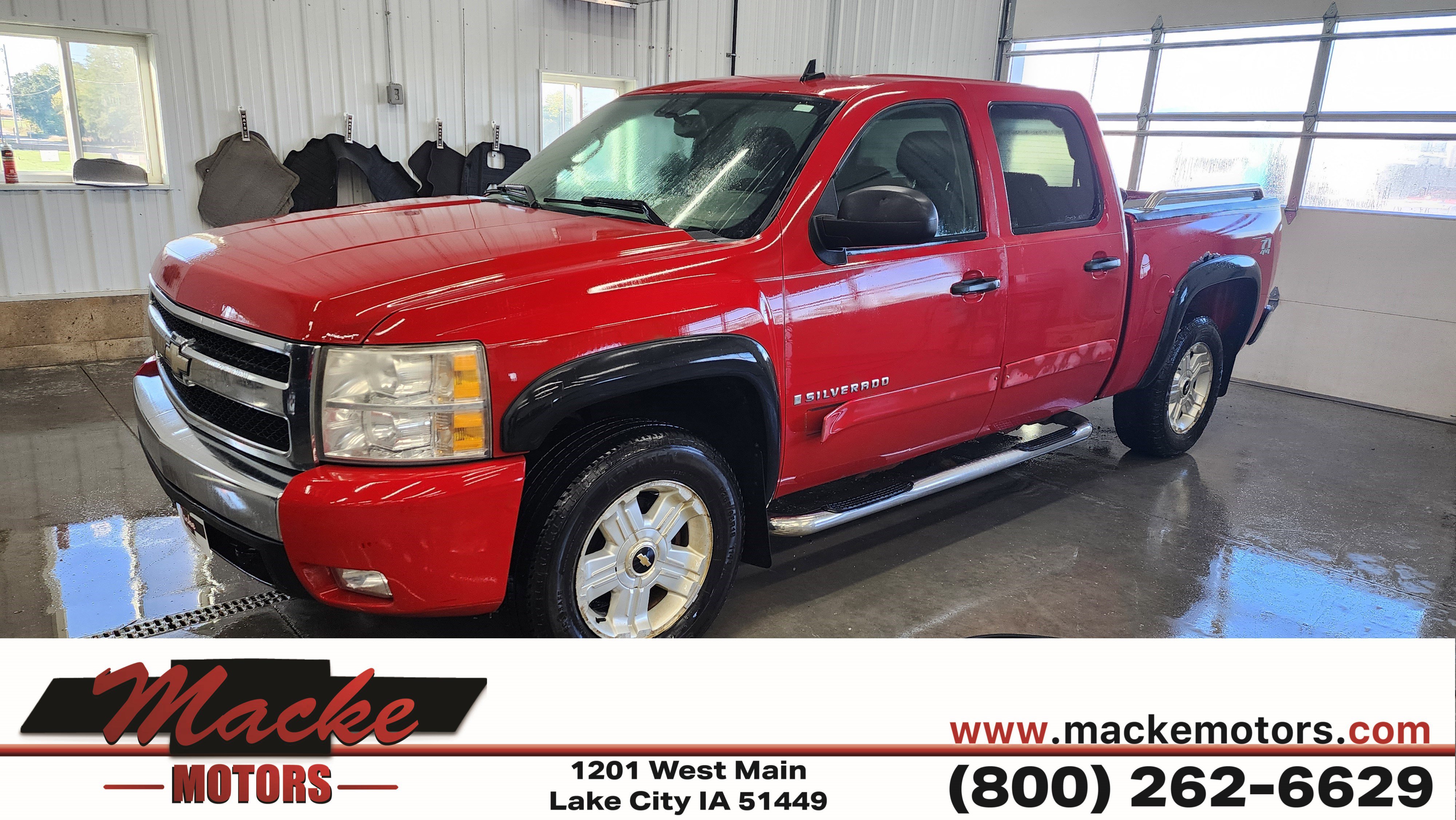 2007 Chevrolet Silverado 1500 1LT