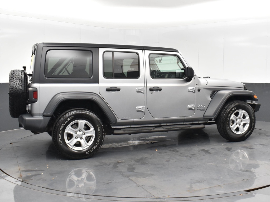 2018 Jeep Wrangler Unlimited Sport S photo 4