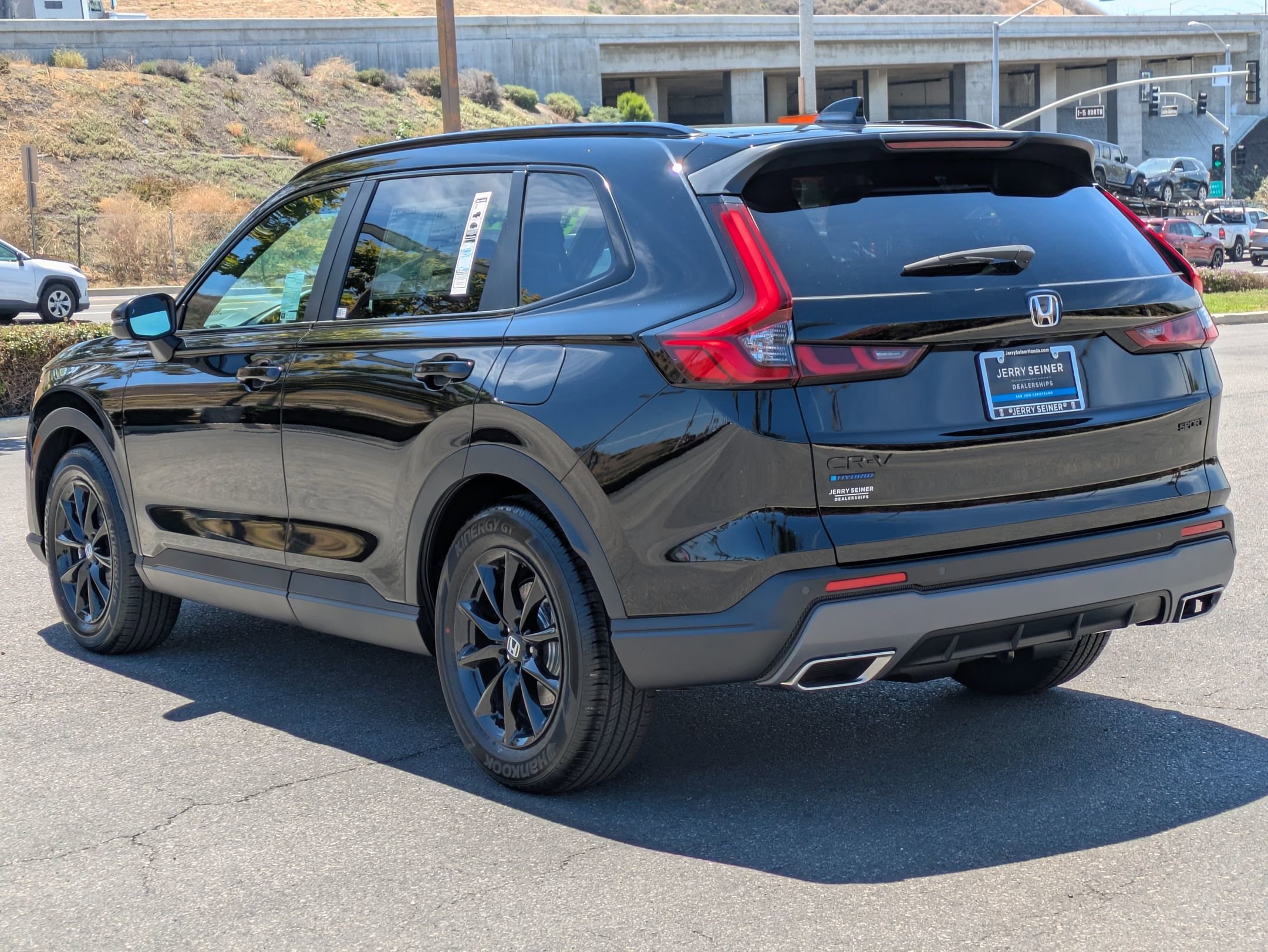 2026 Honda CR-V Hybrid Sport-L photo 3