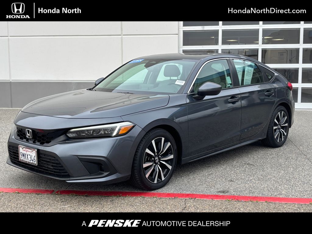 2024 Honda Civic Hatchback EX-L's photo