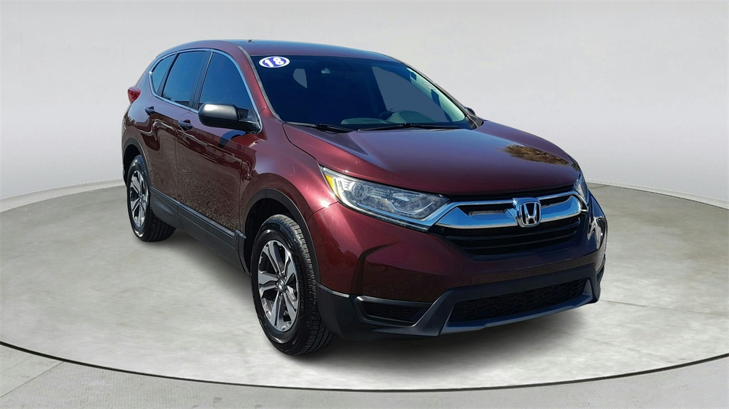 2018 Honda CR-V LX