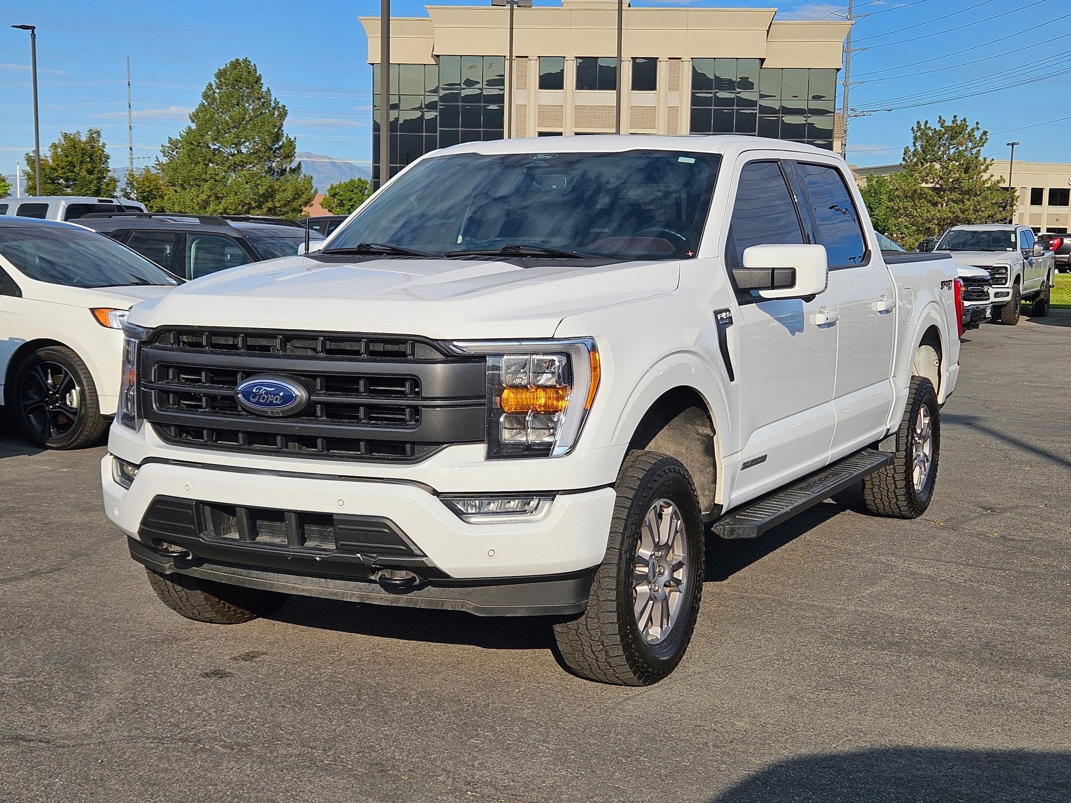 2021 Ford F-150 Lariat photo 5