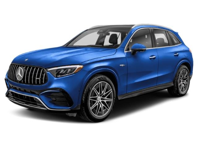 2025 Mercedes Benz GLC AMG photo 4