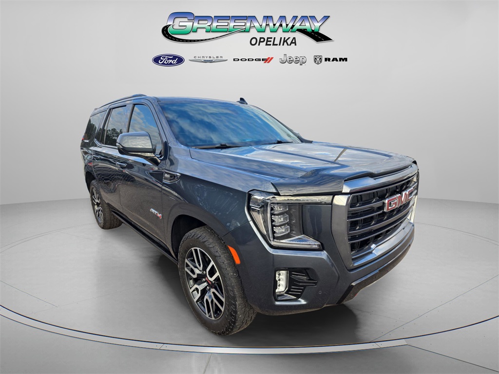 2021 GMC Yukon AT4's photo