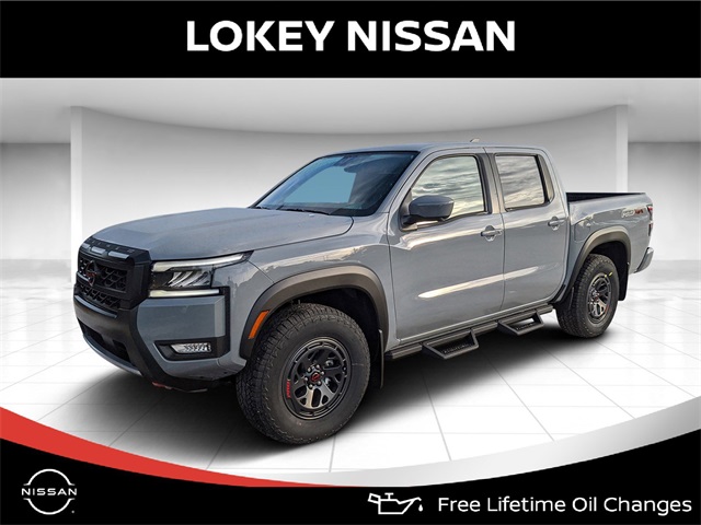 2026 Nissan Frontier PRO-4X's photo