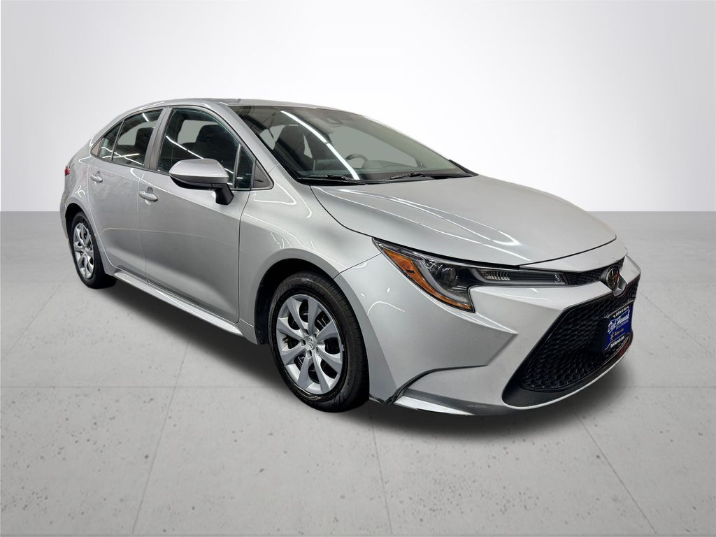 2021 Toyota Corolla LE photo 8