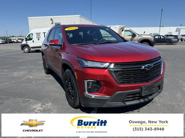 2023 Chevrolet Traverse 1LT's photo