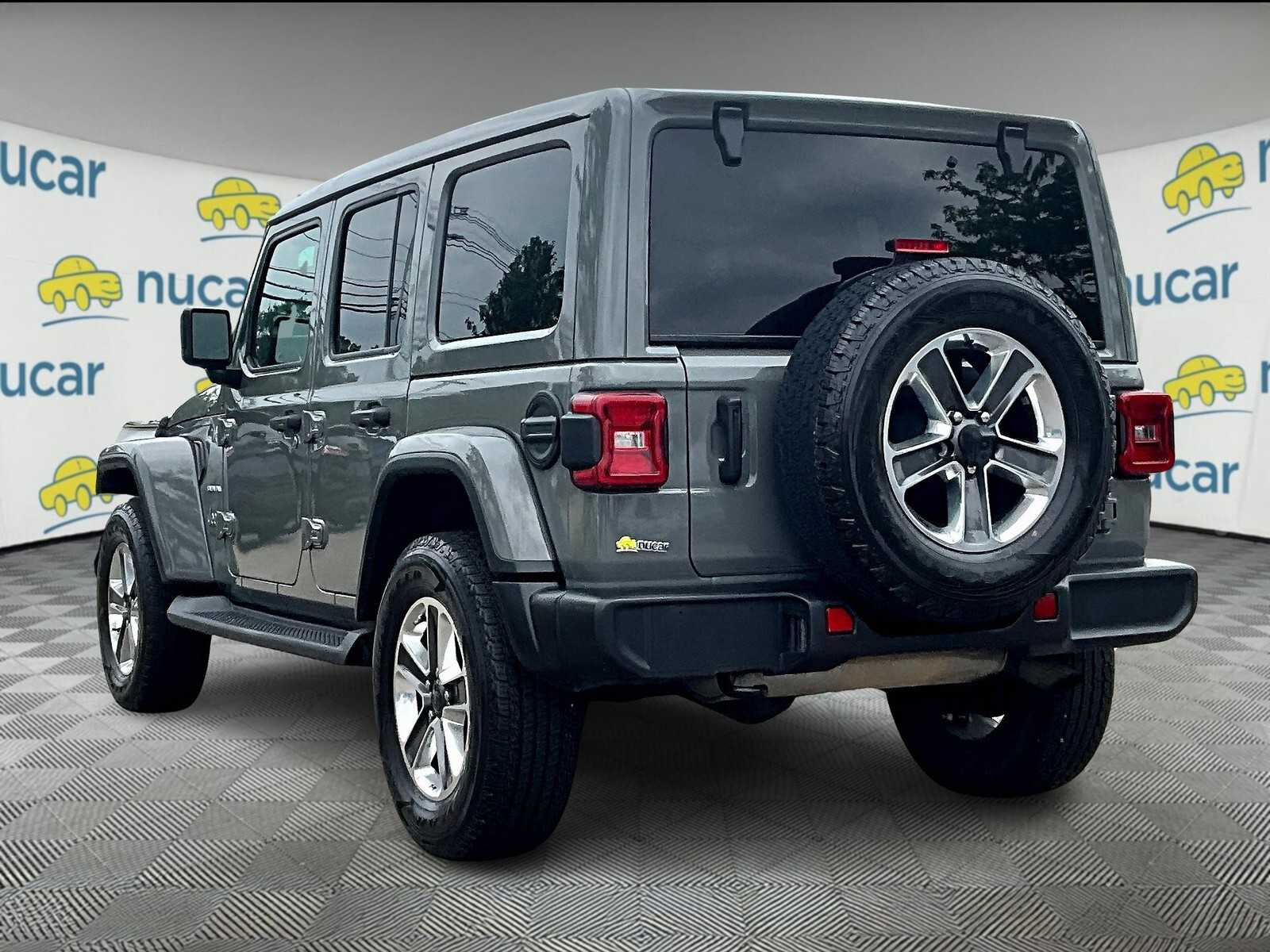 2021 Jeep Wrangler Unlimited Sahara photo 4